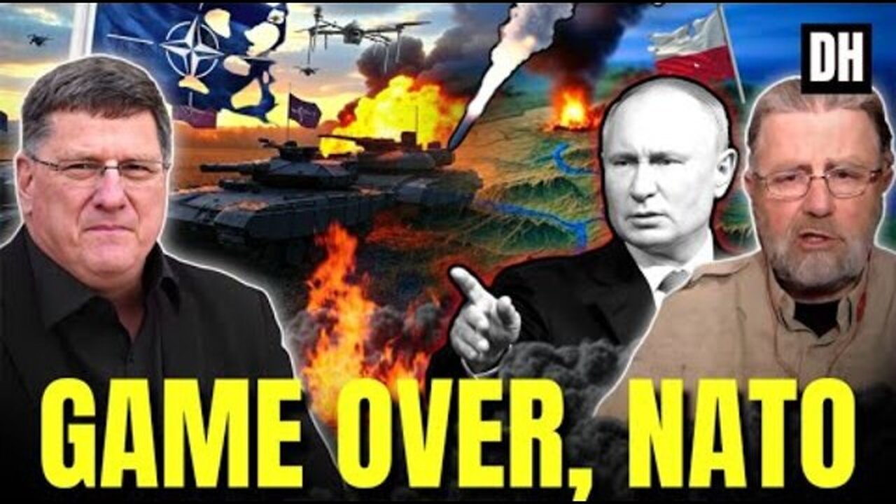 Putins BRUTAL Offensive Shocks NATO, Ukraine FINISHED | Scott Ritter & Larry Johnson