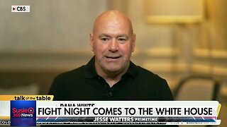 FIGHT NIGHT COMES TO THE WHITE HOUSE