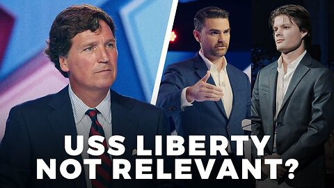 Tucker Reacts to Ben Shapiro’s Inability to Debate Student on USS Liberty