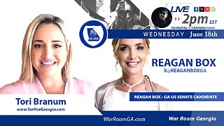 WAR ROOM GA - LIVE with Tori Branum and Regan Box
