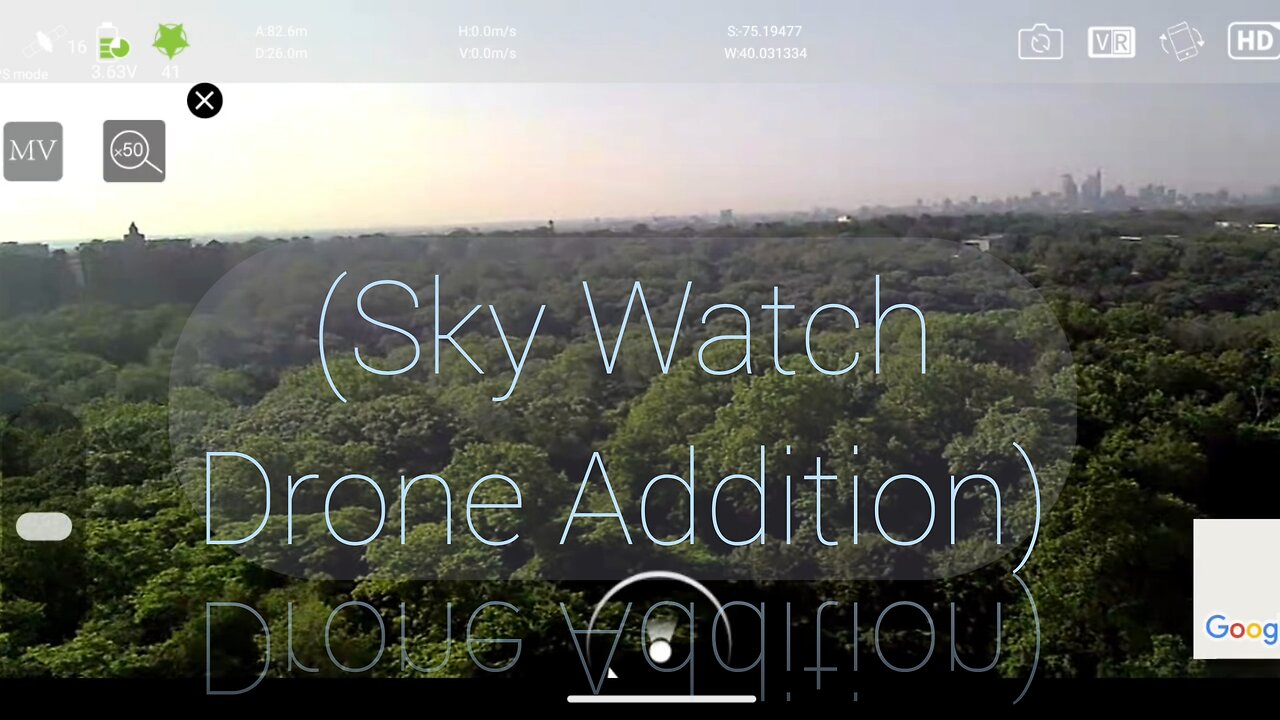 ///Cityscape View(Daytime Sky/6.11.25 w/ V///