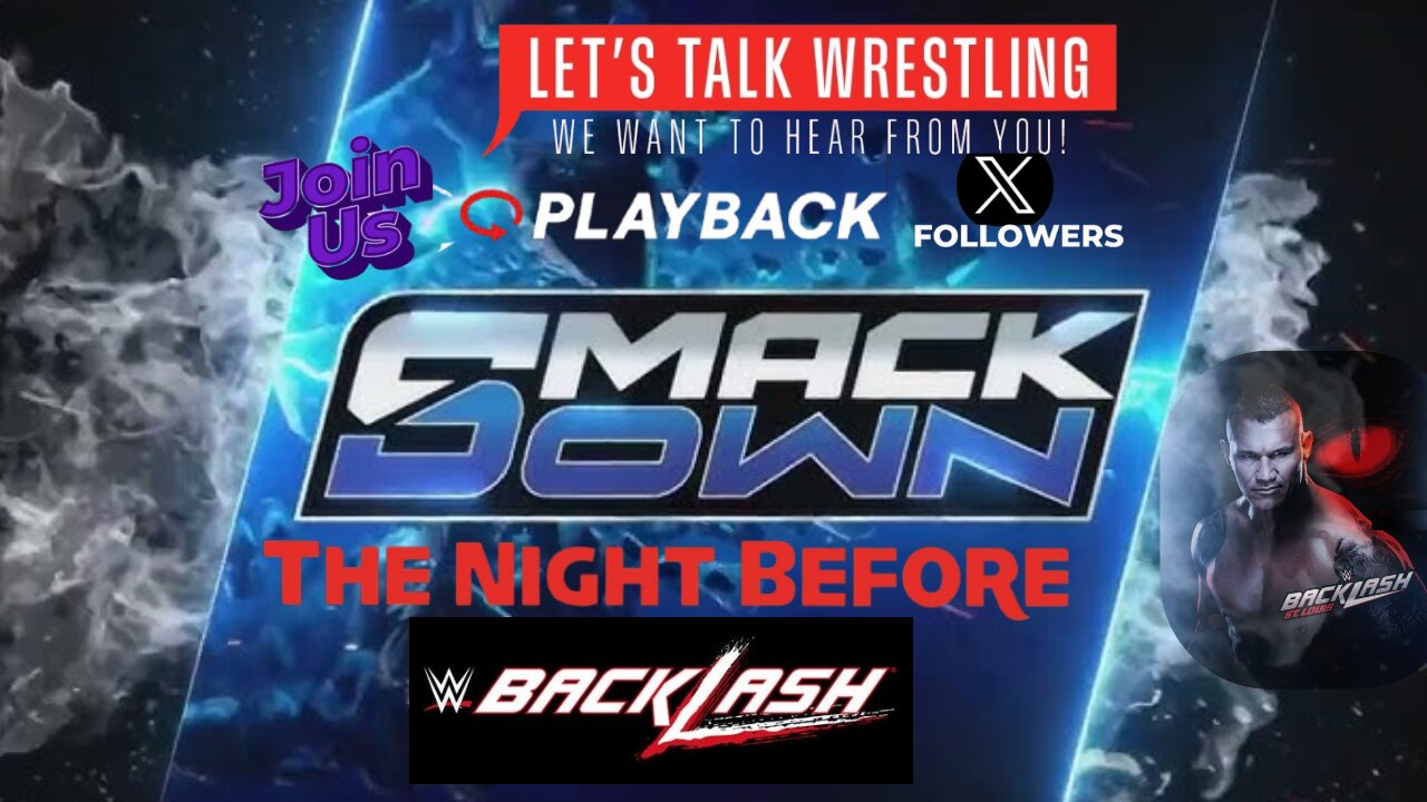 🔴WWE SMACKDOWN NIGHT BEFORE BACKLASH WRESTLING HEEL OF THE RING PODCAST Live