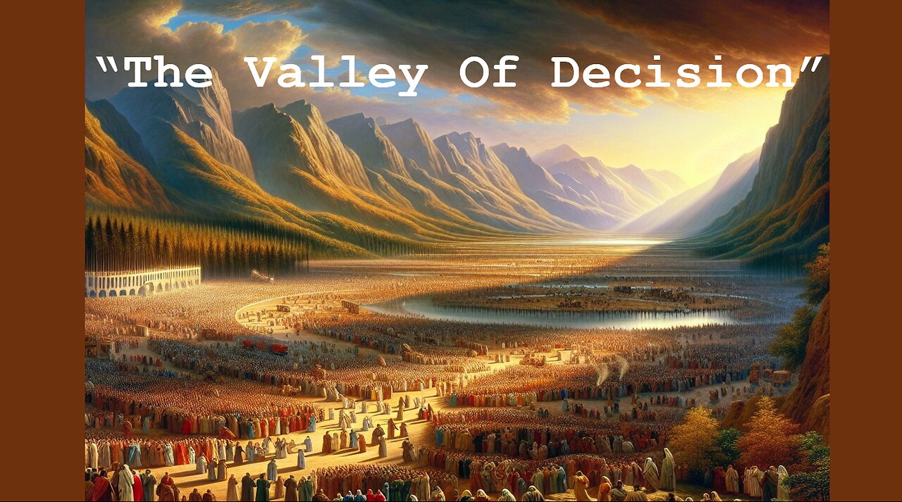 Apr 27/25 | The Valley of Decision