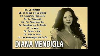 Diana Mendiola - 2 Hora Grandes Éxitos Vol. 2 - Alabanza Musica Cristiana...
