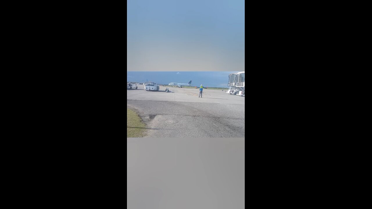 How Planes Park and Where the Poop Ends Up"**