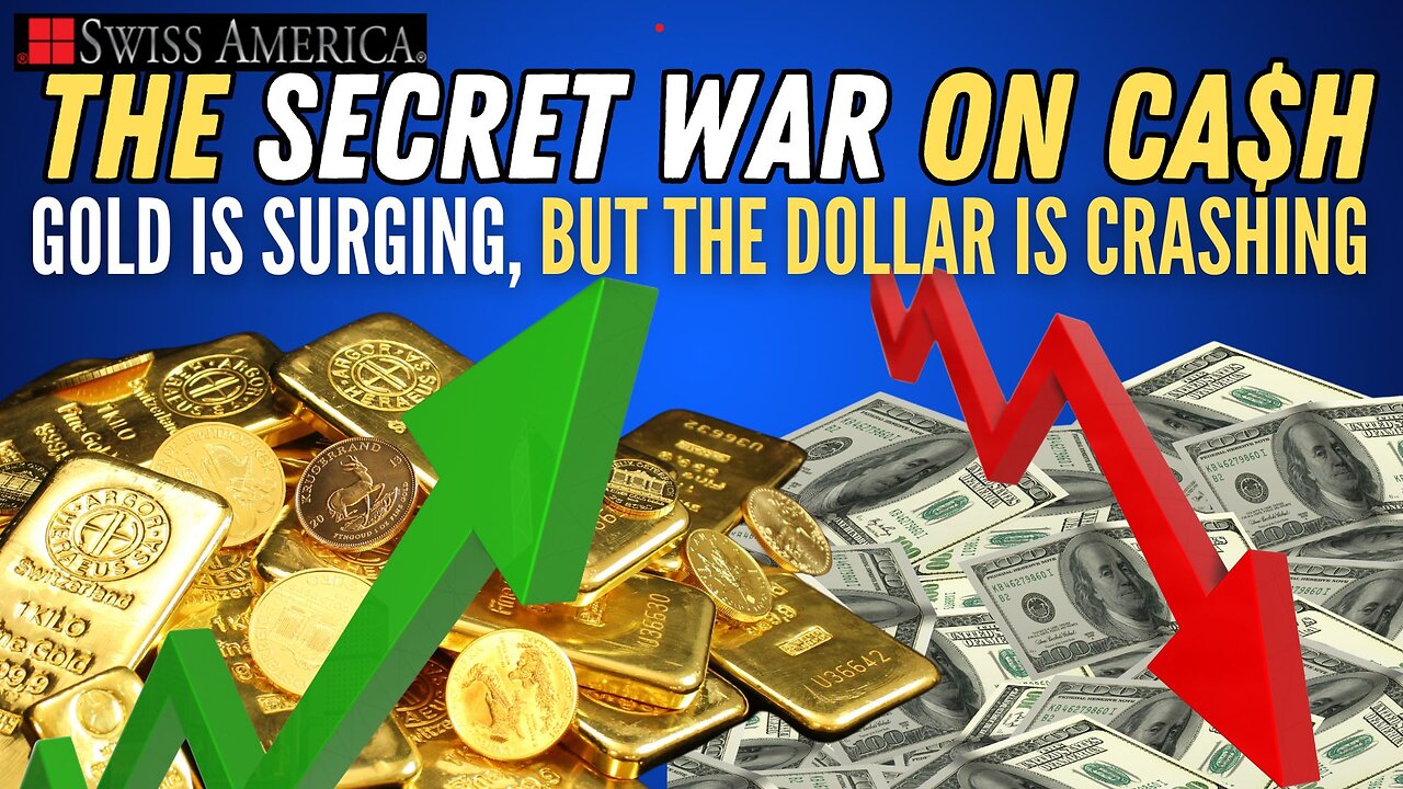 Gold Is Surging, but the Dollar is Crashing