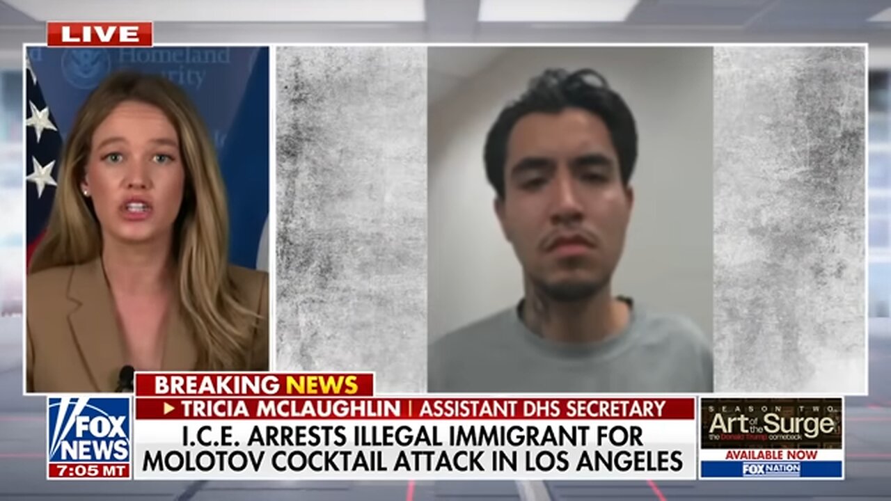 Illegal immigrant charged with attempted murder in LA riots