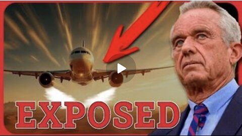 RFK JR. exposes the TRUTH behind Chem Trails and the poisoning of America