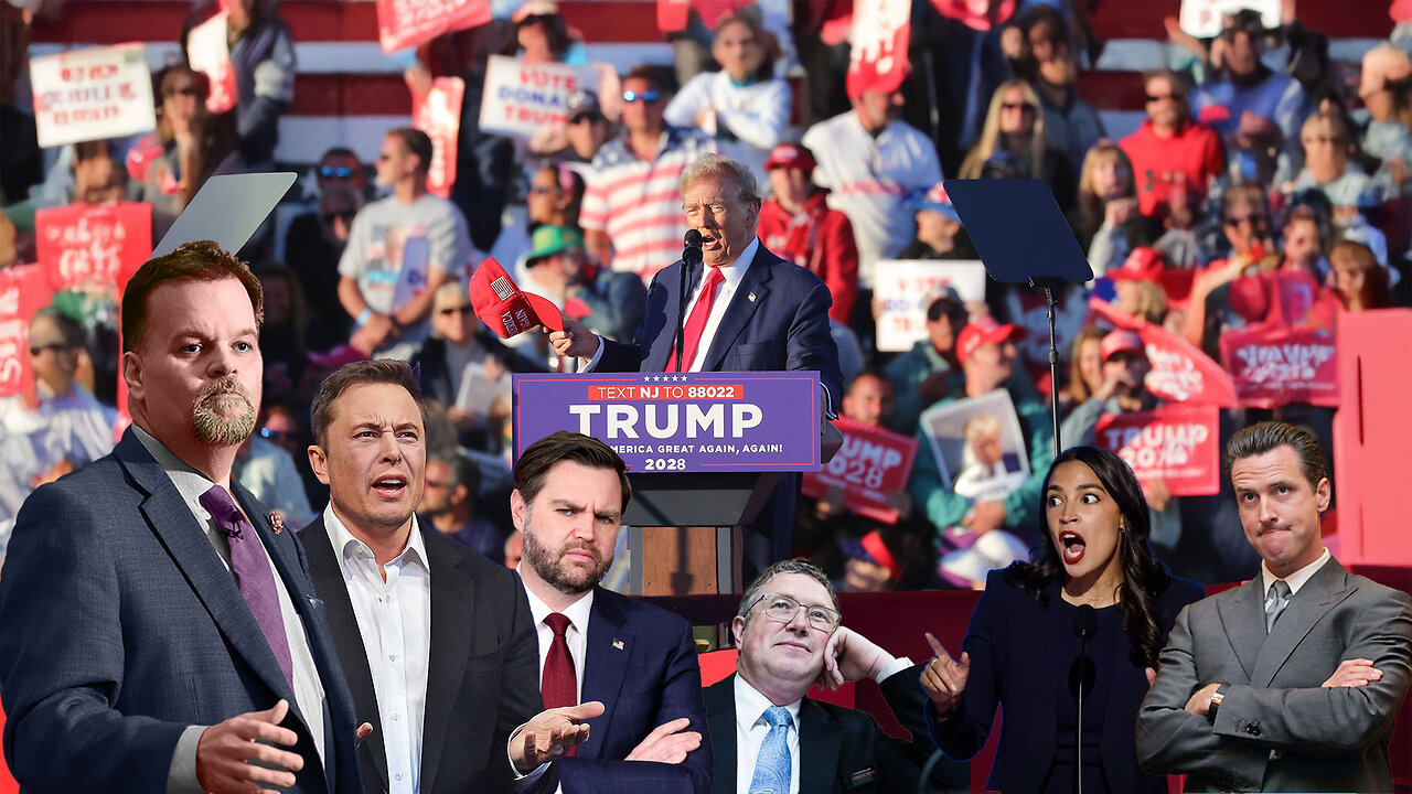 What Comes After Trump? with Special Guest Lee Stranahan