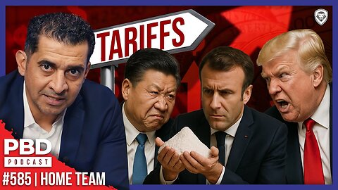 China Tariff Deal & Macron BUSTED On Video? | PBD Podcast