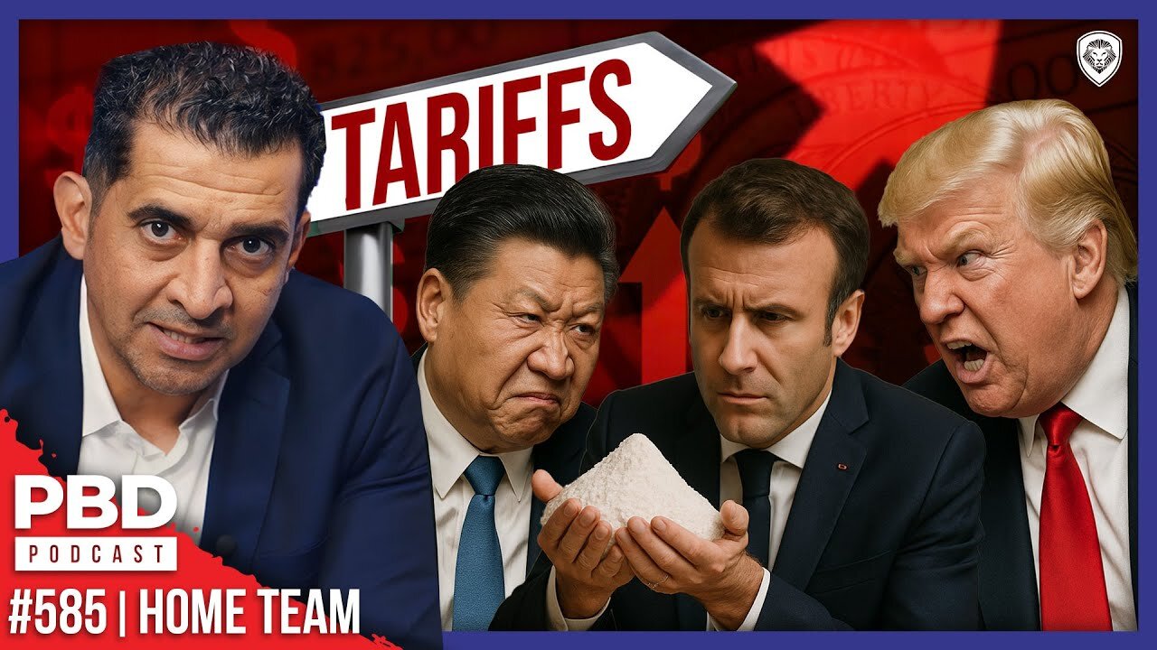 China Tariff Deal & Macron BUSTED On Video? | PBD Podcast