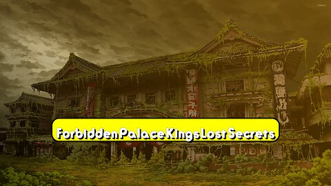 Forbidden Palace: Kings' Lost Secrets #AbandonedPlaces #HistoryMystery #RoyalSecrets