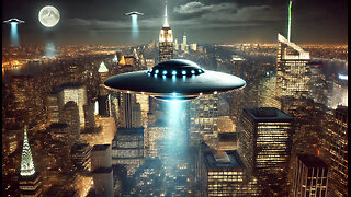 Atlas 3I and Alien Craft Making Appearances Now – James Bartley Interview with Judith Kwoba