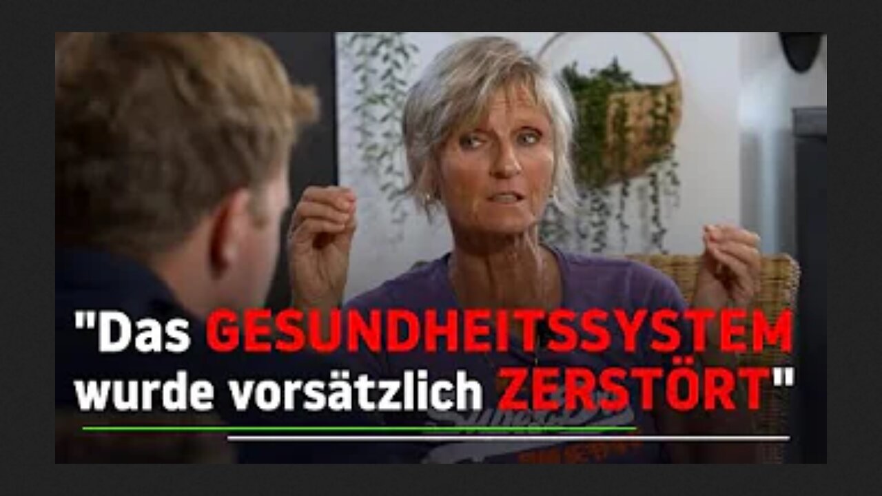 " DAS GESUNDHEITSSYSTEM WIRD VORSÄTZLICH ZERSTÖRT " - Dr. Nina Pszolla