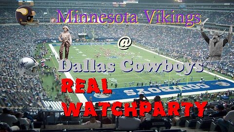 Watchparty Thursday Night Football Vikings Broncos