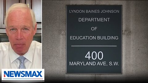 Federal government should have 'almost zero' role in education: Sen. Ron Johnson