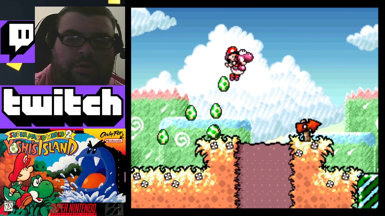 Somehow, I Missed The Jump. - Super Mario World 2: Yoshi's Island #yoshisisland #missed