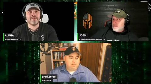Josh Reid & Alpha Warrior & Brad Zerbo: Trump & Q Secret 12/9/25 - Expect Chaos, Mass Arrests!