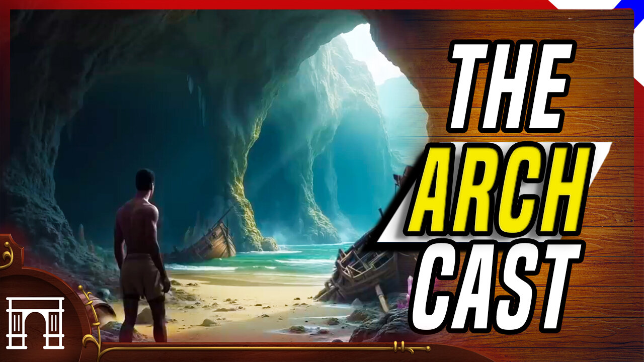 The ArchCast#134 Netflix Race Swaps Black Criminal To White! DnD Virtual Tabletop IS DEAD!