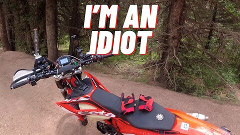 I'm an idiot.