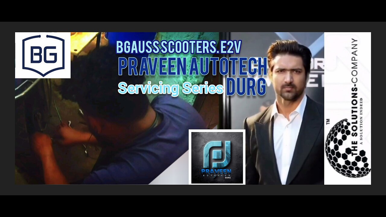 Bgauss Scooters|Service Series|Praveen Autotech
