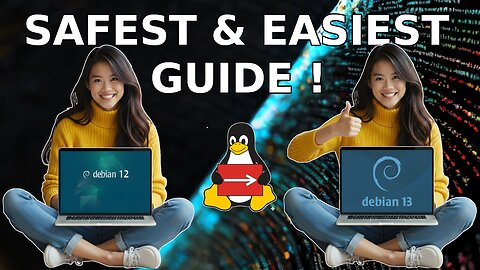 Upgrade Debian 12 to 13 in MINUTES