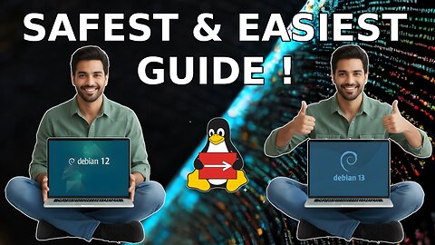 Upgrade Debian 12 to 13 in MINUTES