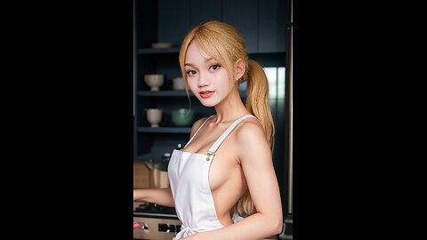 AI Art Kitchen Apron Lora Model