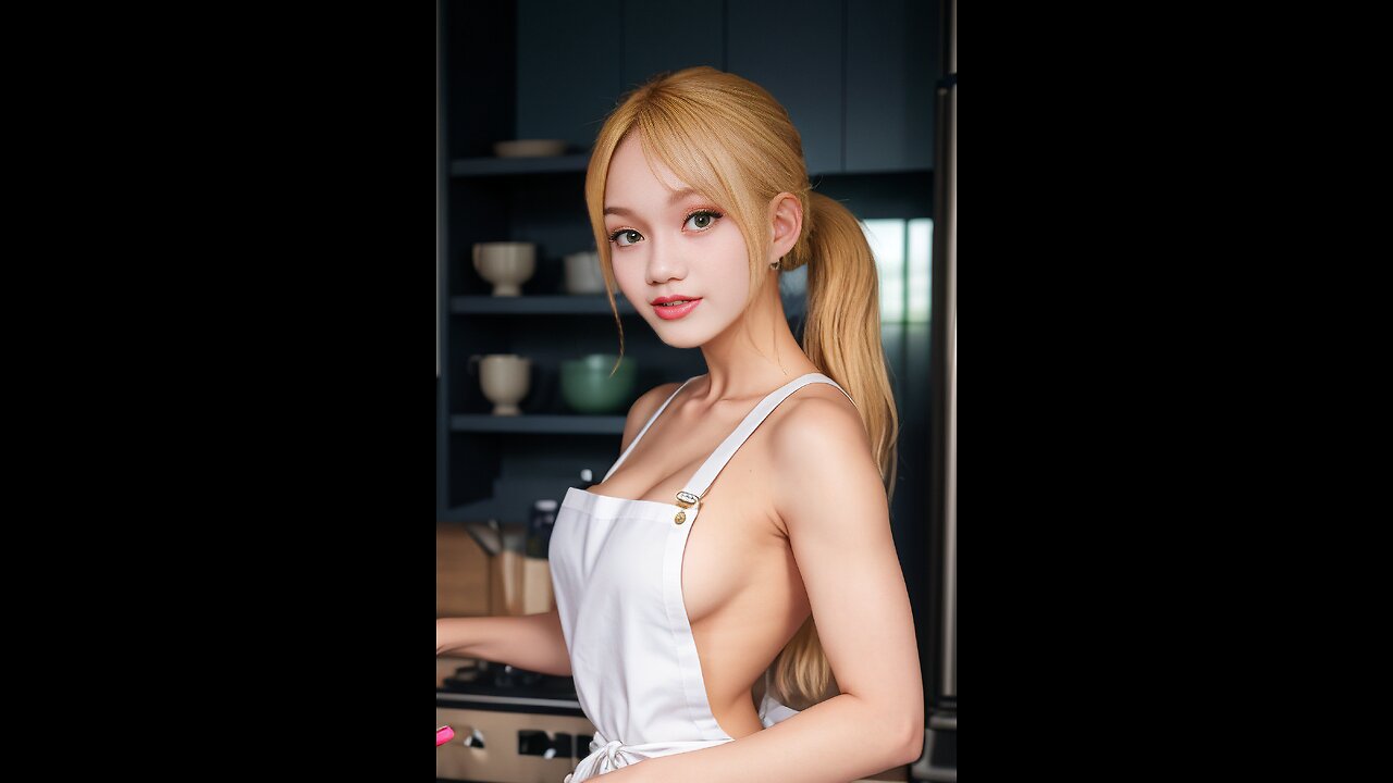 AI Art Kitchen Apron Lora Model