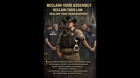 Continental Marshals — Origins and Purpose