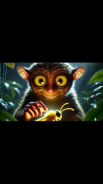 "Eyes from Another Galaxy! 👀✨"