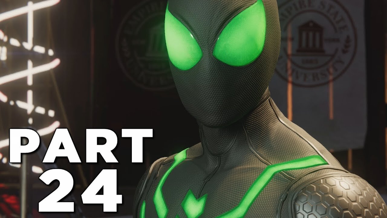 Spider-Man PS4 Part 24: Big Time (Stealth) Suit, Taskmaster Challenges, ESU Halloween 🎭🕷️