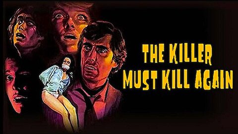 THE KILLER MUST KILL AGAIN 1975 Youths Steal Hitman's Car with Body in Trunk FULL MOVIE HD & W/S