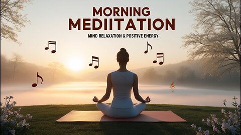🌄 Morning Meditation | Stress Relief Music 💆‍♀️ | Positive Energy 🌟 | Mind Relaxation 🧘