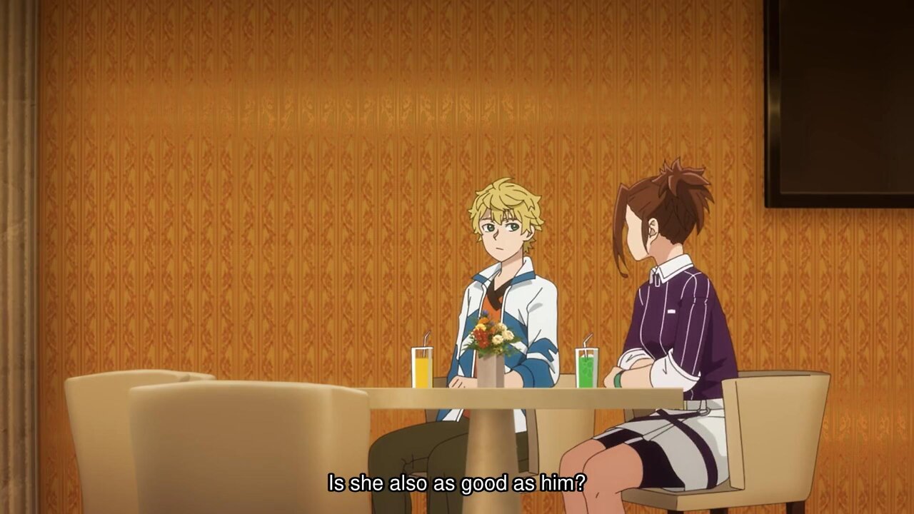 how to describe towa amane | Shangri-La Frontier Season 2