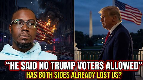 No Trump Voters Allowed… My Response