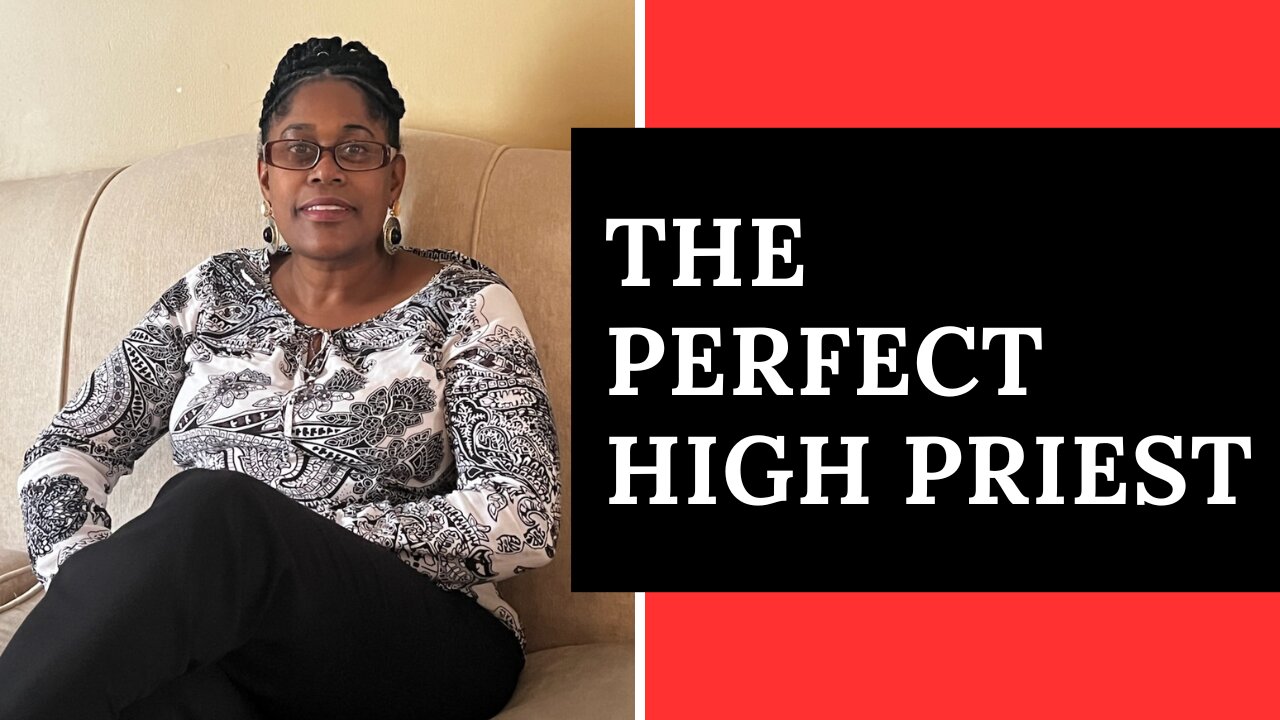 Hebrews Ch5 - Jesus As High Priest