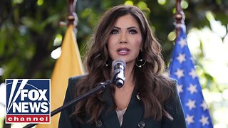 Noem issues OMINOUS warning on US adversaries: 'Infiltrated our country'