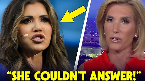 Kristi Noem FREEZES After Unexpected Question—DISASTER Interview!