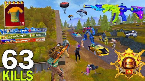 wow😍 NEW BEST RUSH GAMEPLAY with HA*KER OUTFIT🔥