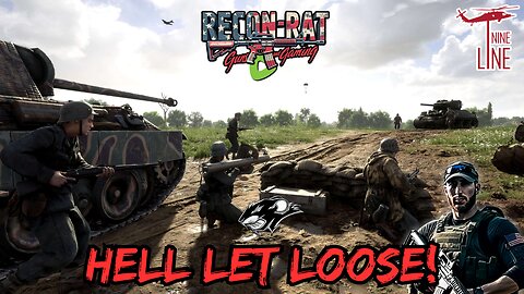 RECON-RAT - Hell Let Loose! - Rocketman!