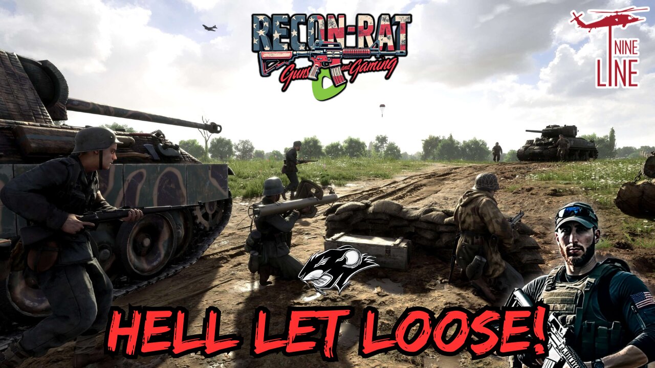 RECON-RAT - Hell Let Loose! - Rocketman!