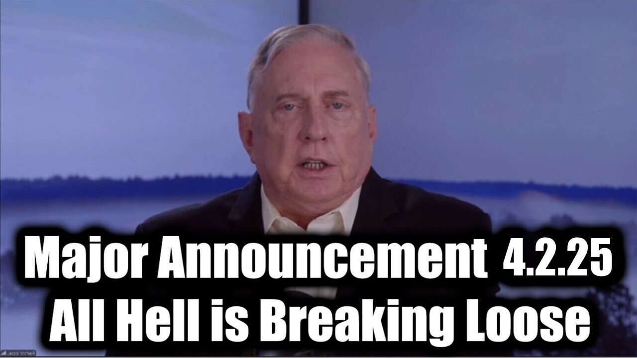 Douglas Macgregor Drops Major Announcement 04.02.25 - All Hell is Breaking Loose