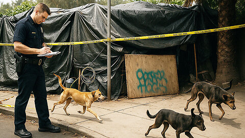 HORRIFIC: Woman's Body EATEN By Dogs at LA Homeless Camp | Taxpayer Money WASTED as City FAILS