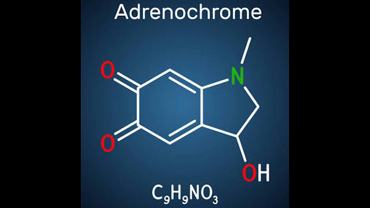 RESEARCH #ADRENOCHROME + Notes In Description.