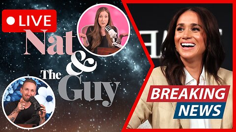 Meghan Markle Coming Back For More, Other News (Primeros 15 Mins En Español) | Nat and The Guy LIVE