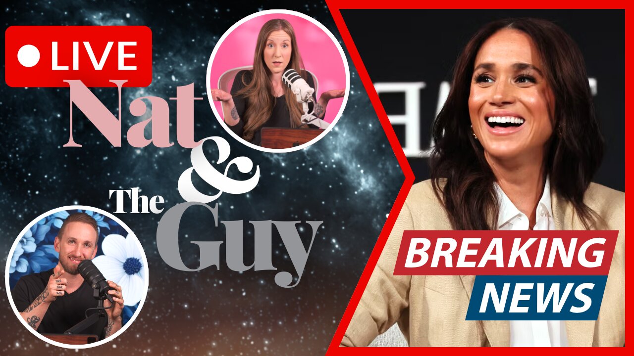 Meghan Markle Coming Back For More, Other News (Primeros 15 Mins En Español) | Nat and The Guy LIVE