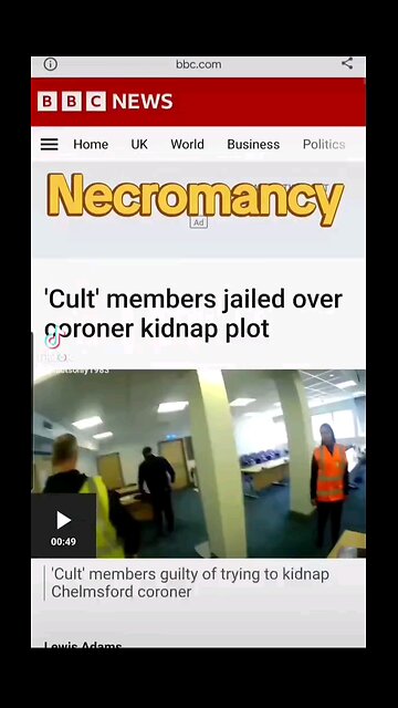 Necromancy or STAWMAN either way JS029587168GB