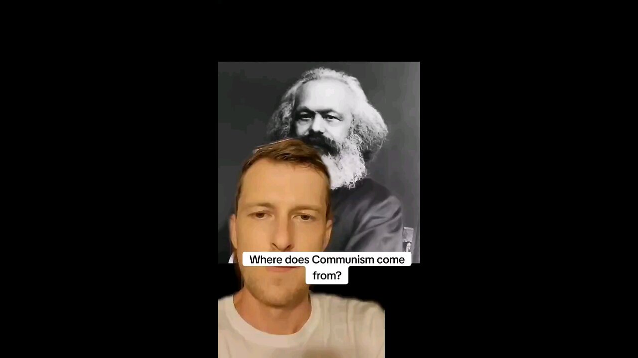 communism where does it come from?