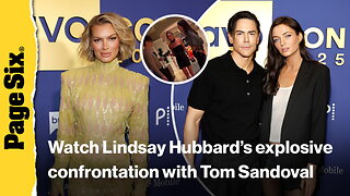 EXCLU: 'Activated' Lindsay Hubbard gets into heated confrontation with Tom Sandoval and his girlfriend at BravoCon